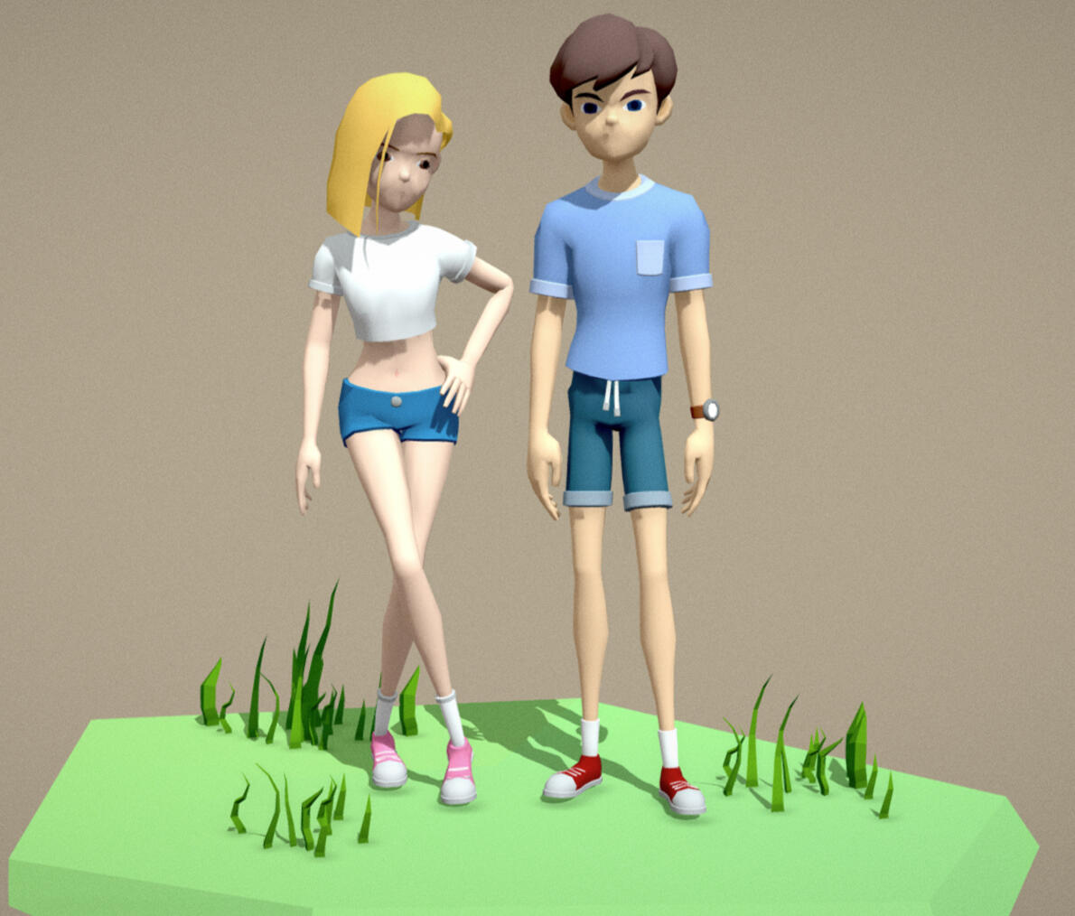 Lowpoly Character Collection