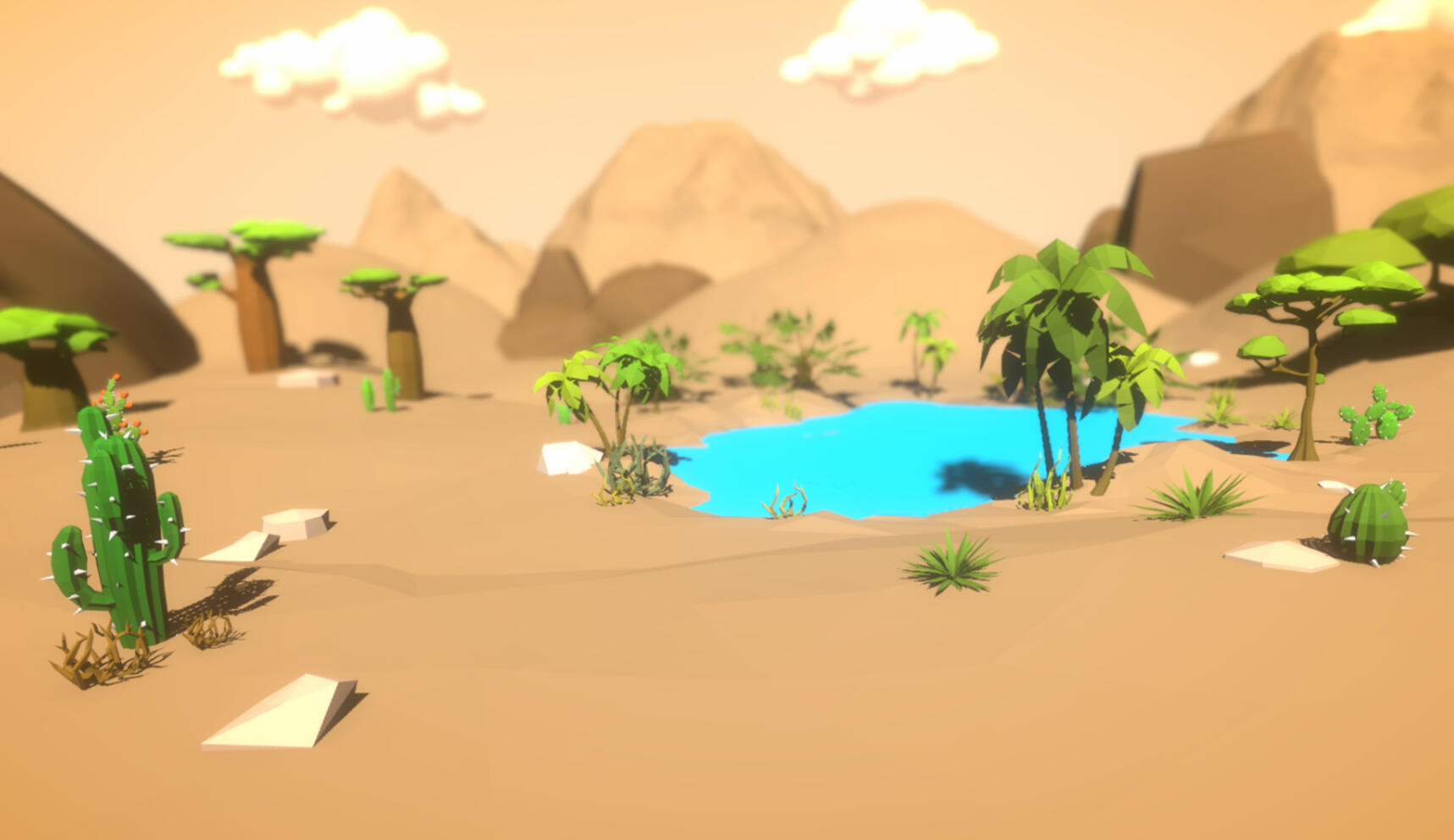 Environment Pack - Desert Nature